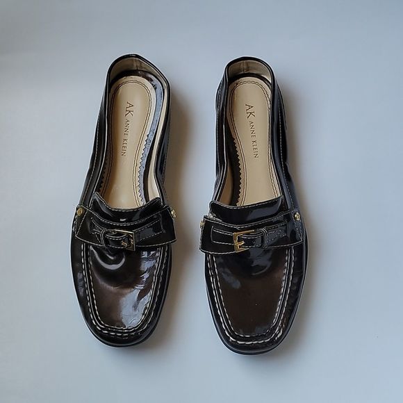 ANNE KLEIN SLIP ON CLOGS 7.5 - Picture 2 of 15